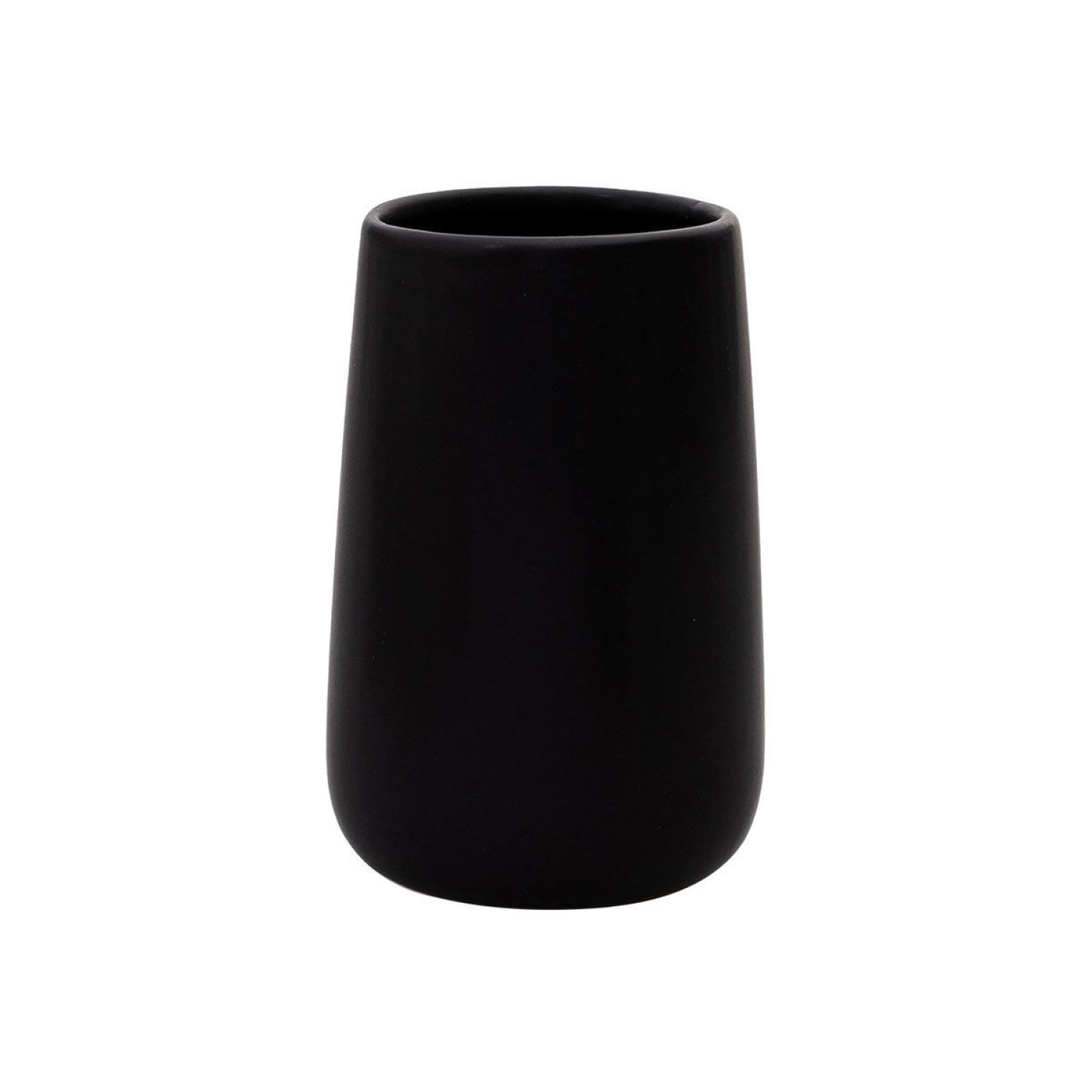 Black Toothbrush Holder