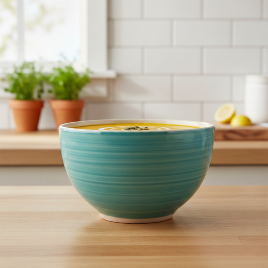 Ceramic Bowl assorted colours