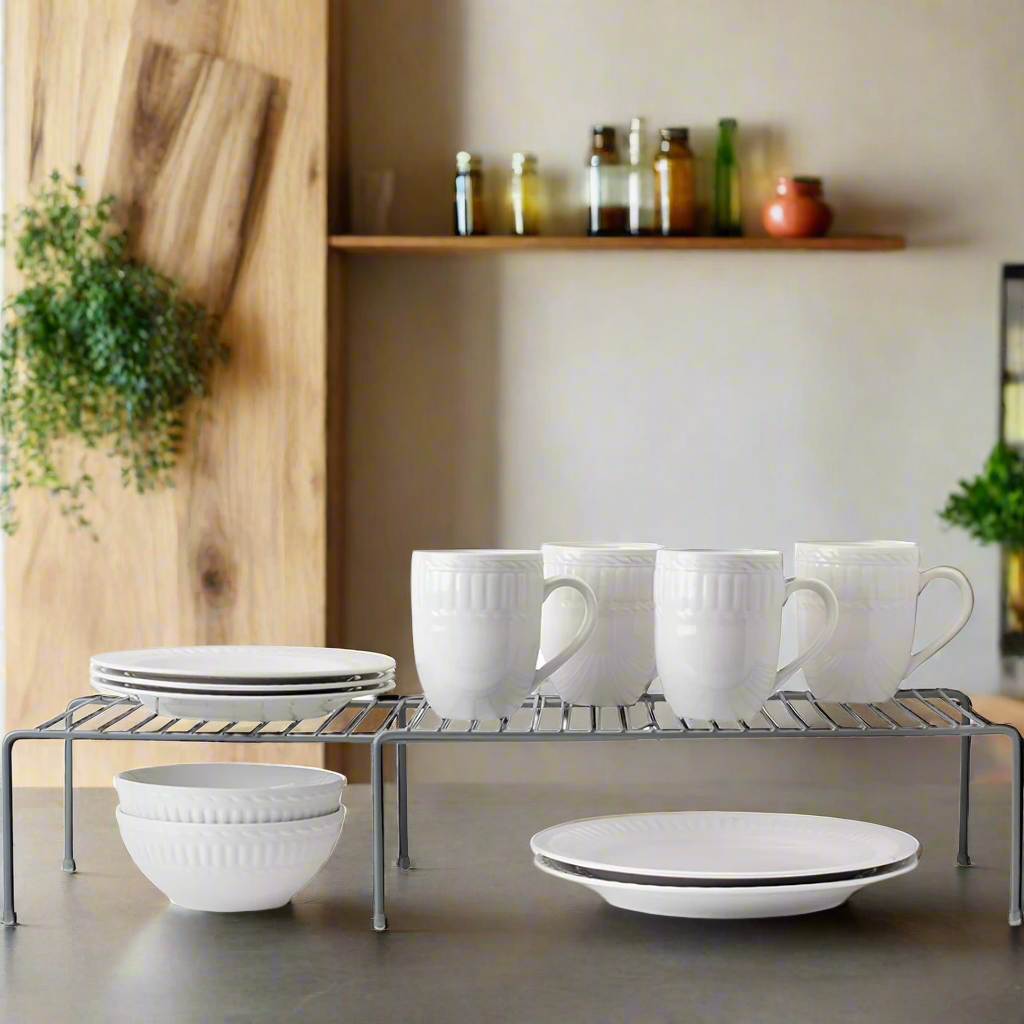 Expandable Helper Shelf