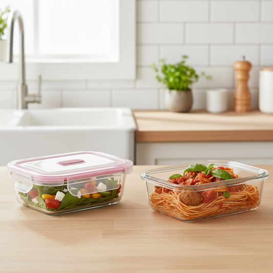 Glass food Container