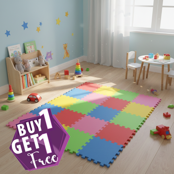 Children's puzzle mat