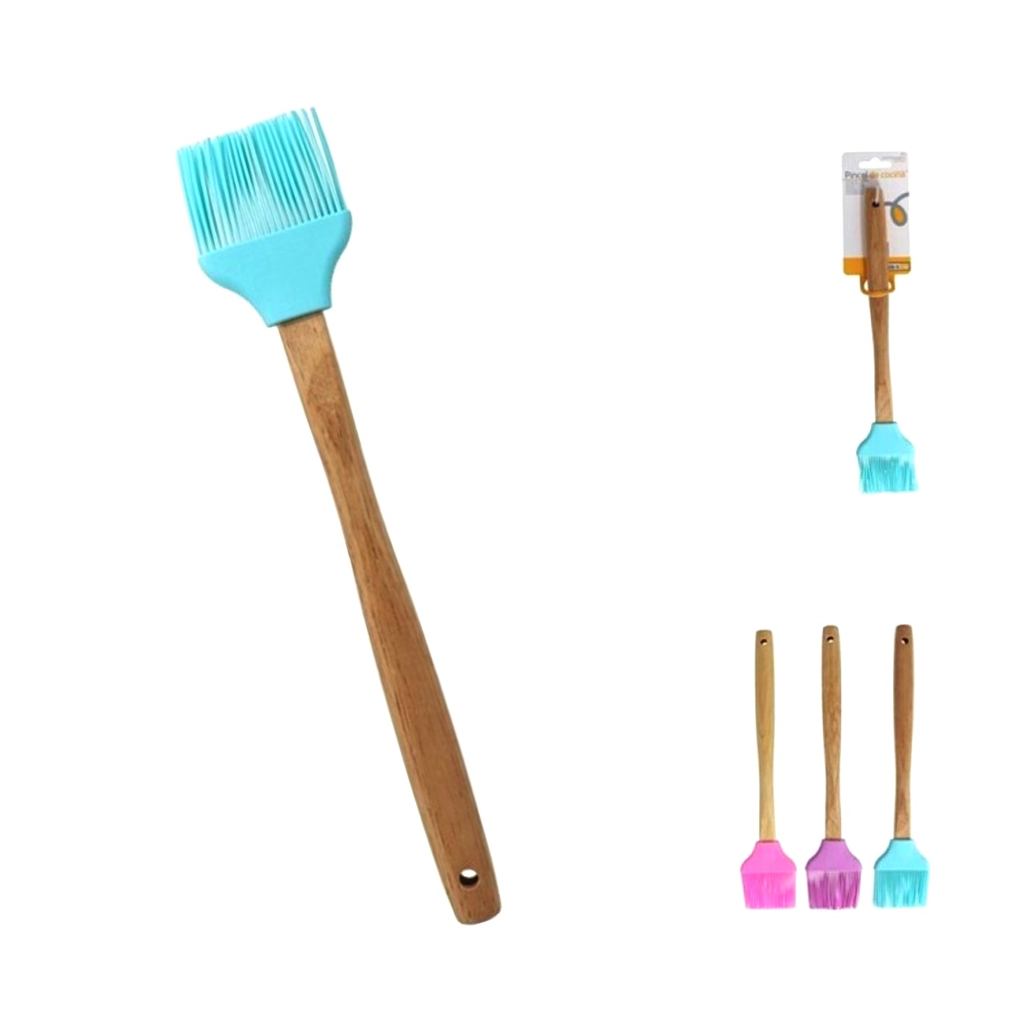 Assorted Kitchen Brush 28.5cm