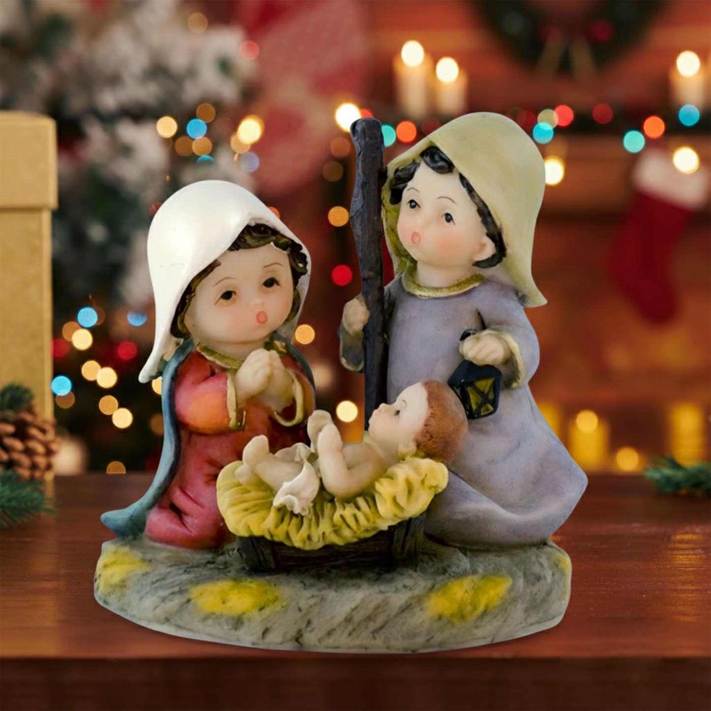 Nativity scene 11cm