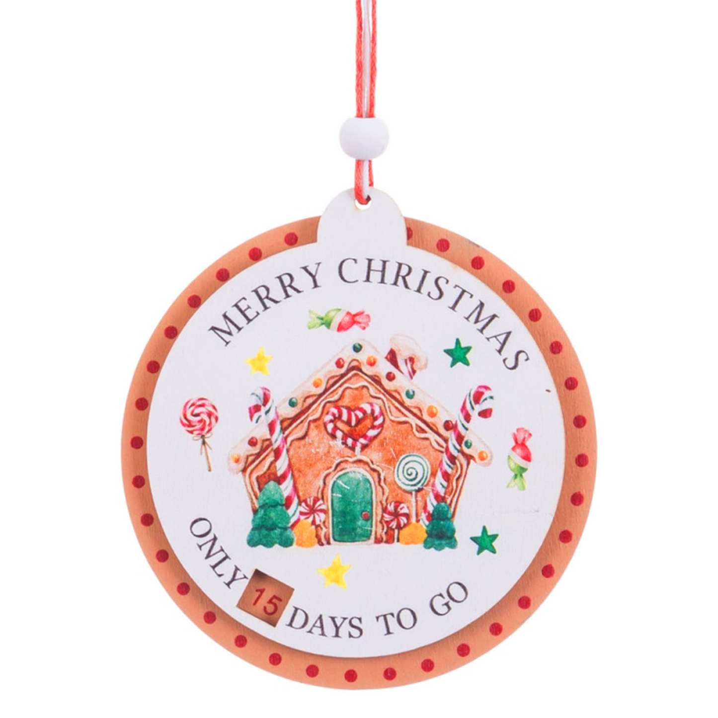 Ginger Calendar Pendant