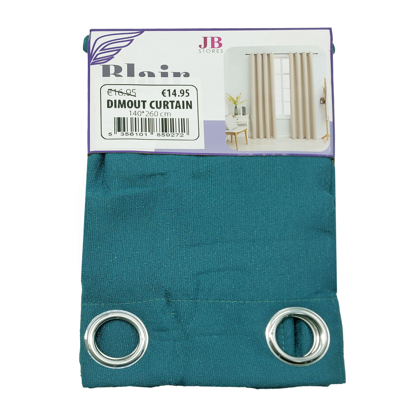 Blair Dimout Curtain 140x270cm