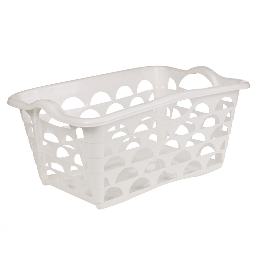 Laundry Basket – Plastic Rectangle