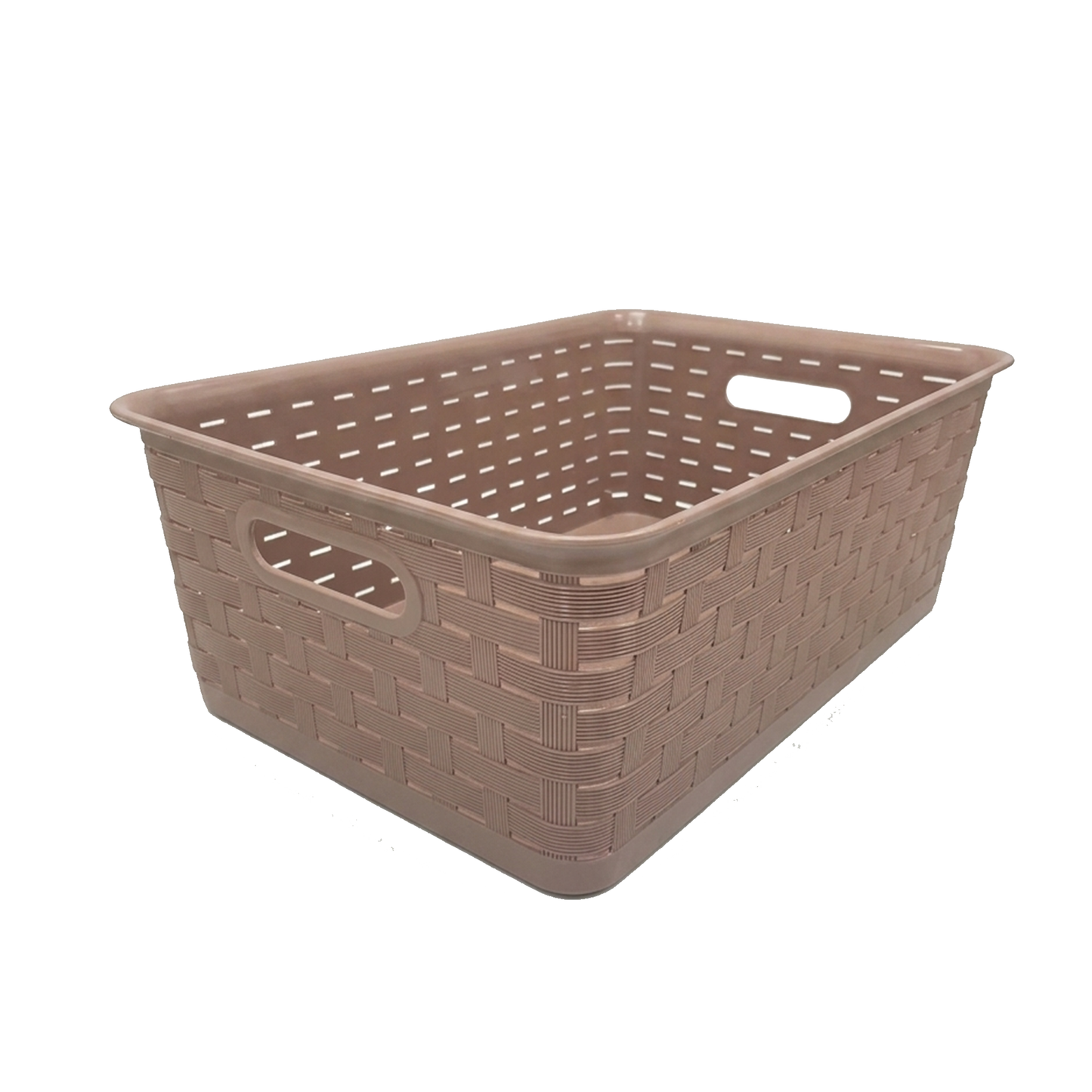 Rattan Design Basket