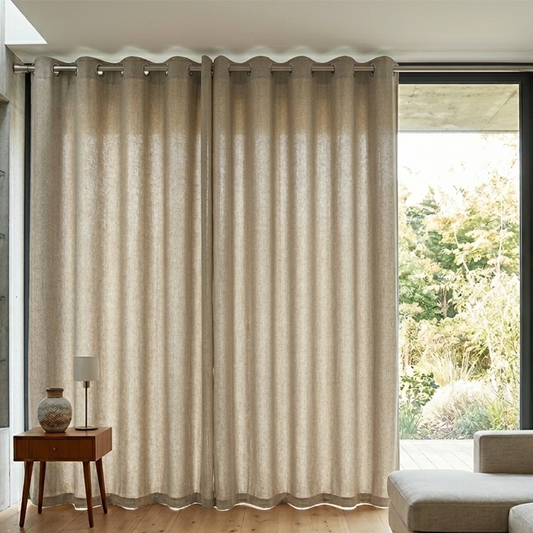Canapone Linen Curtain*1pc 140x280cm