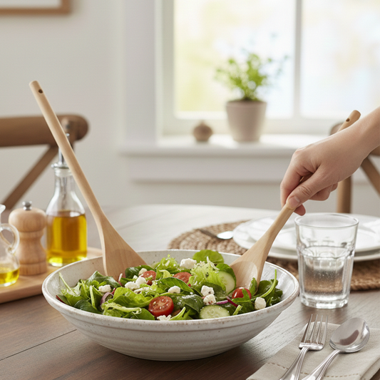 Spoon & Fork Bamboo - set 2