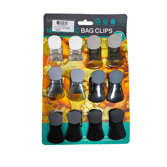 12pcs Magnetic Bag Clips