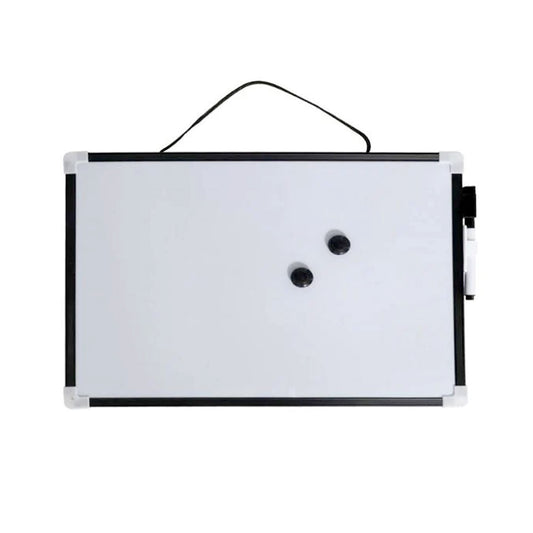 Magnetic White Board w/ Pen 40 x 30cm