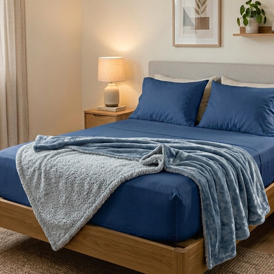 Alia Fleece Throw