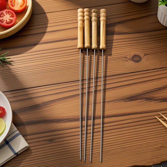 BBQ Skewers Set – 4 Pieces