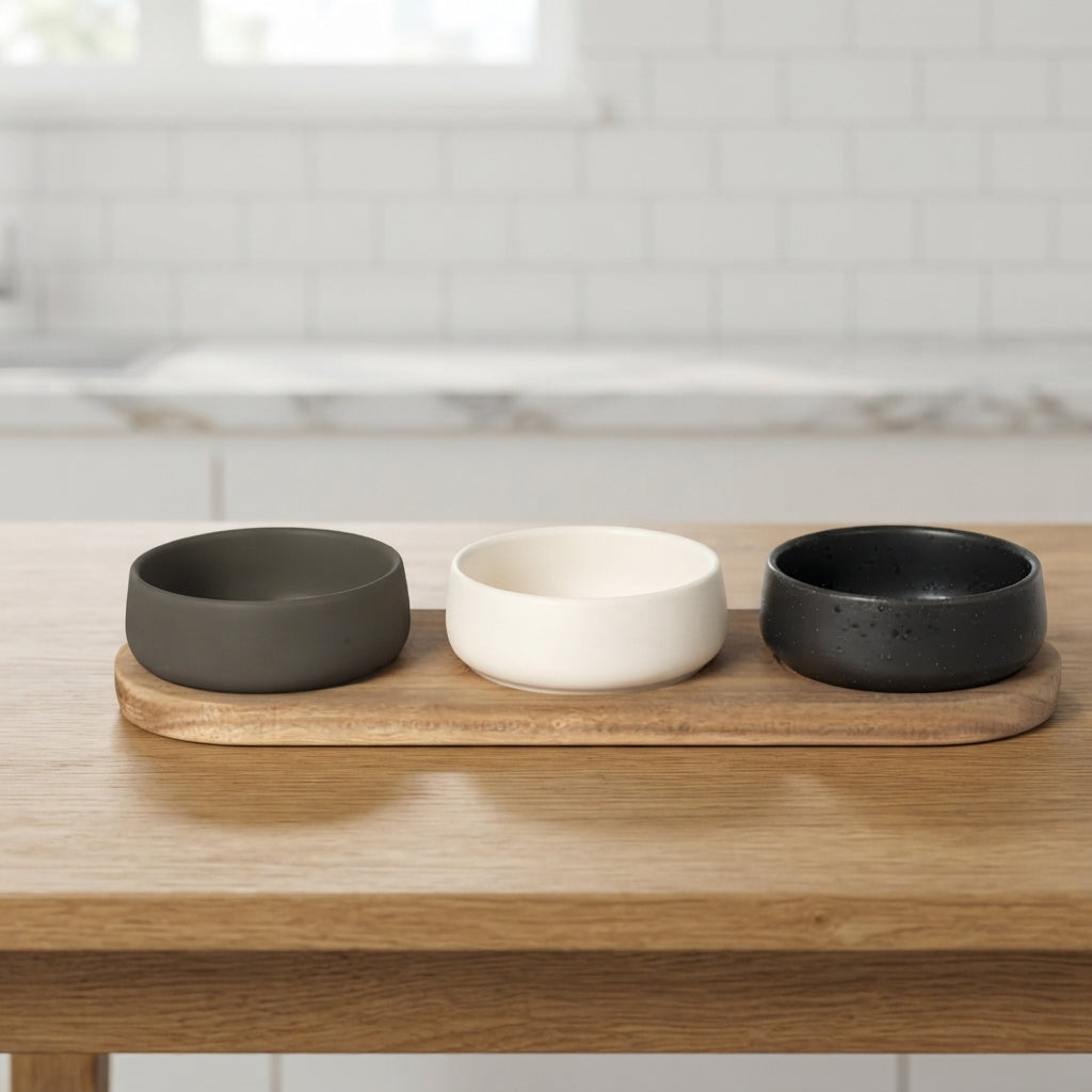 3-Piece Appetizer Tray