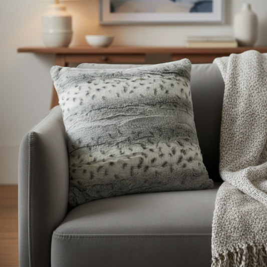 Cora Fur Cushion