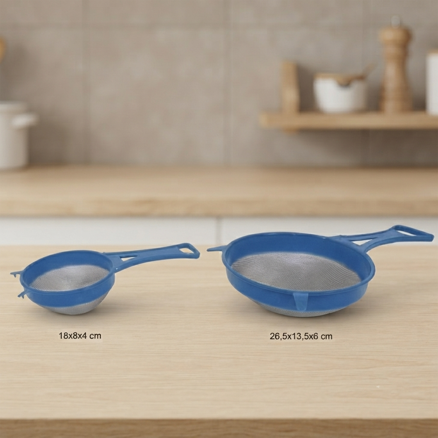 Round Strainer 2 pieces