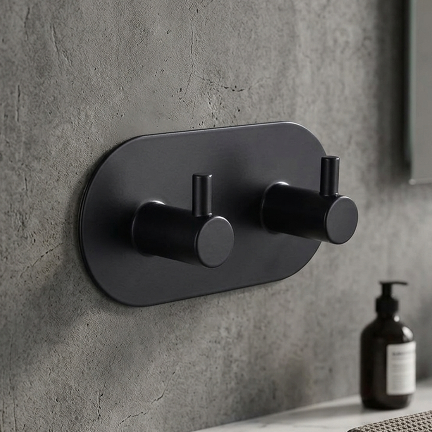 Self-Adhesive Hanger – 9.5 × 2.5 × 2.8 cm