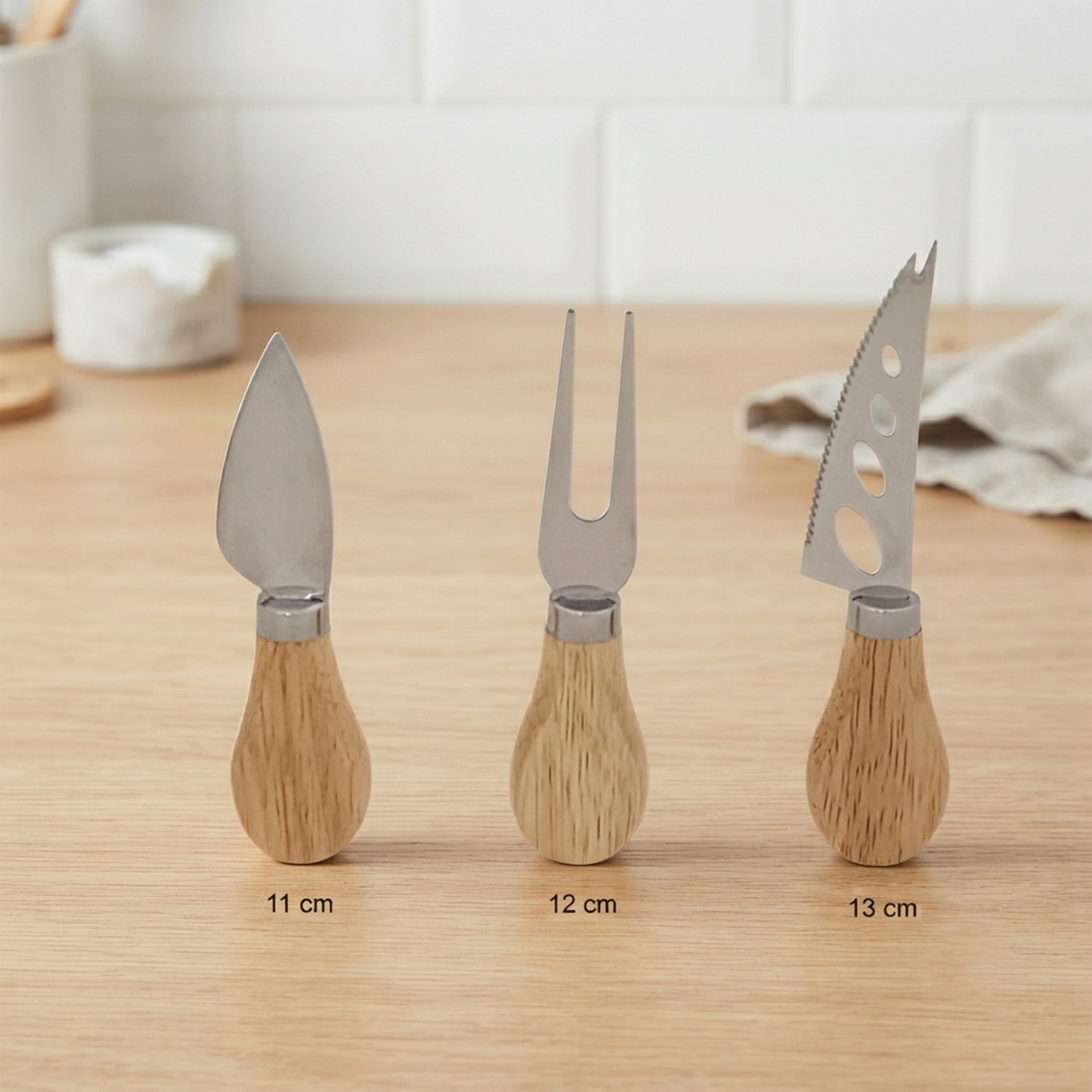 Cheese Knives -  SET 3 PCS
