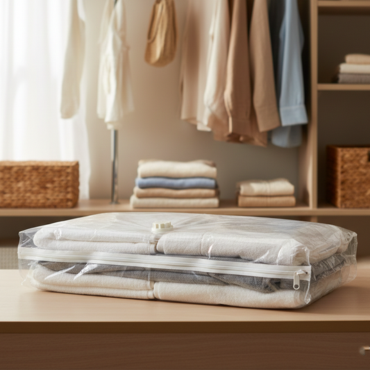 Set of 2 Vacuum Bags 70x50 cm