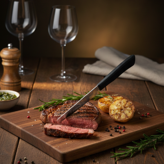 Inoxbonomi 6 kitchen Knives