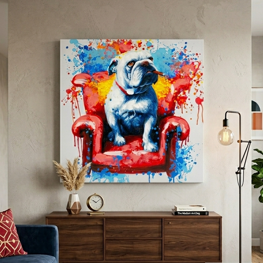 ART ON CANVAS 60X60CM
