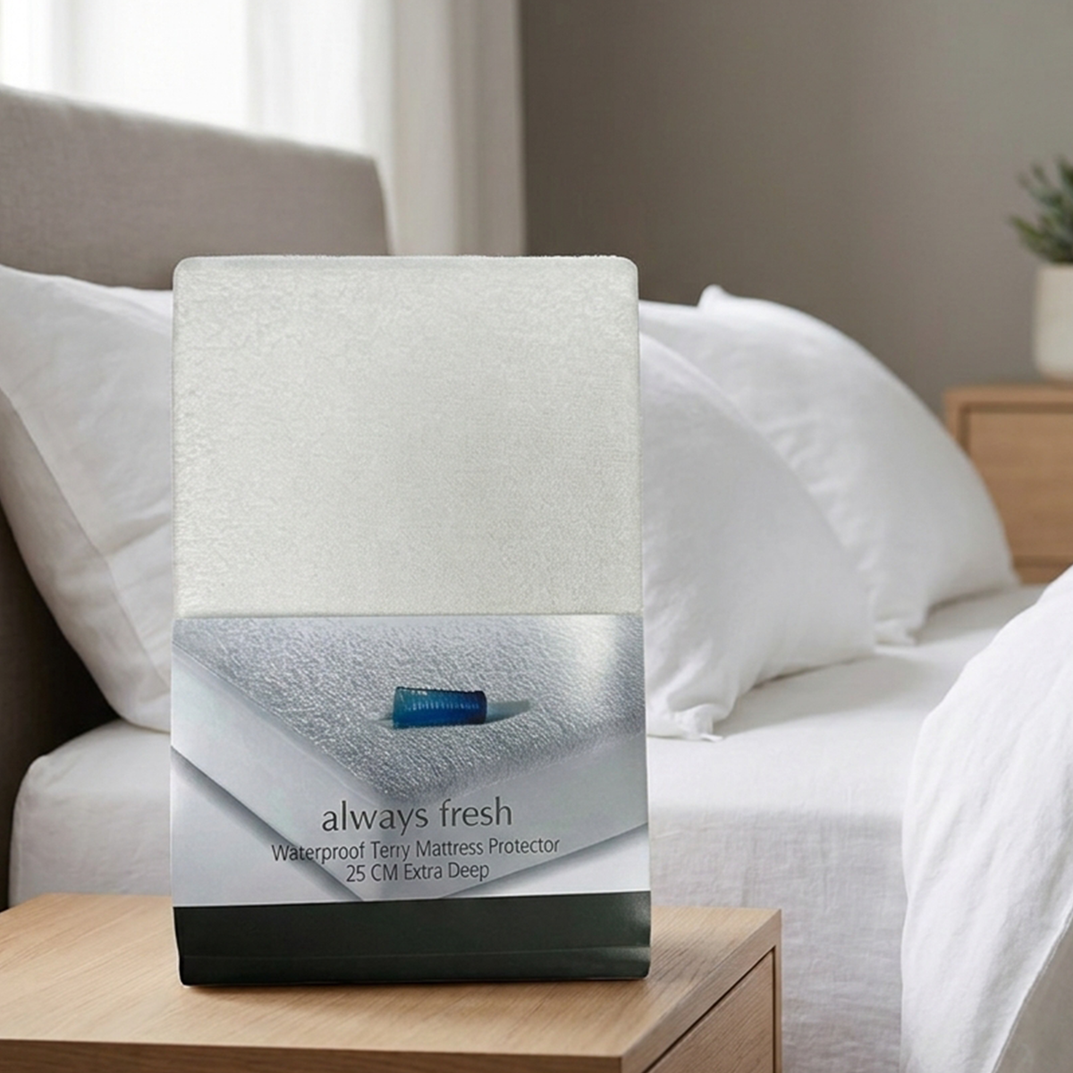 Always Fresh Waterproof Mattress Protector