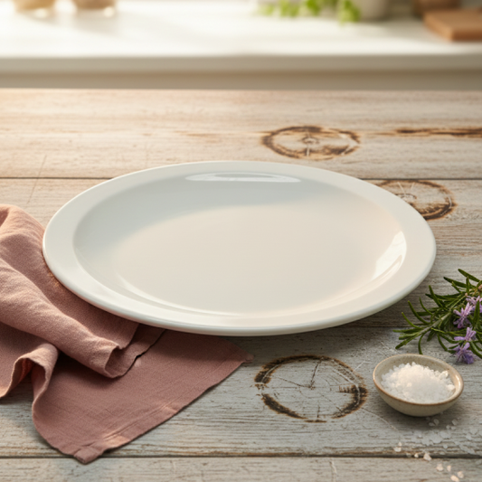 Dinner Plate - Narrow Rim