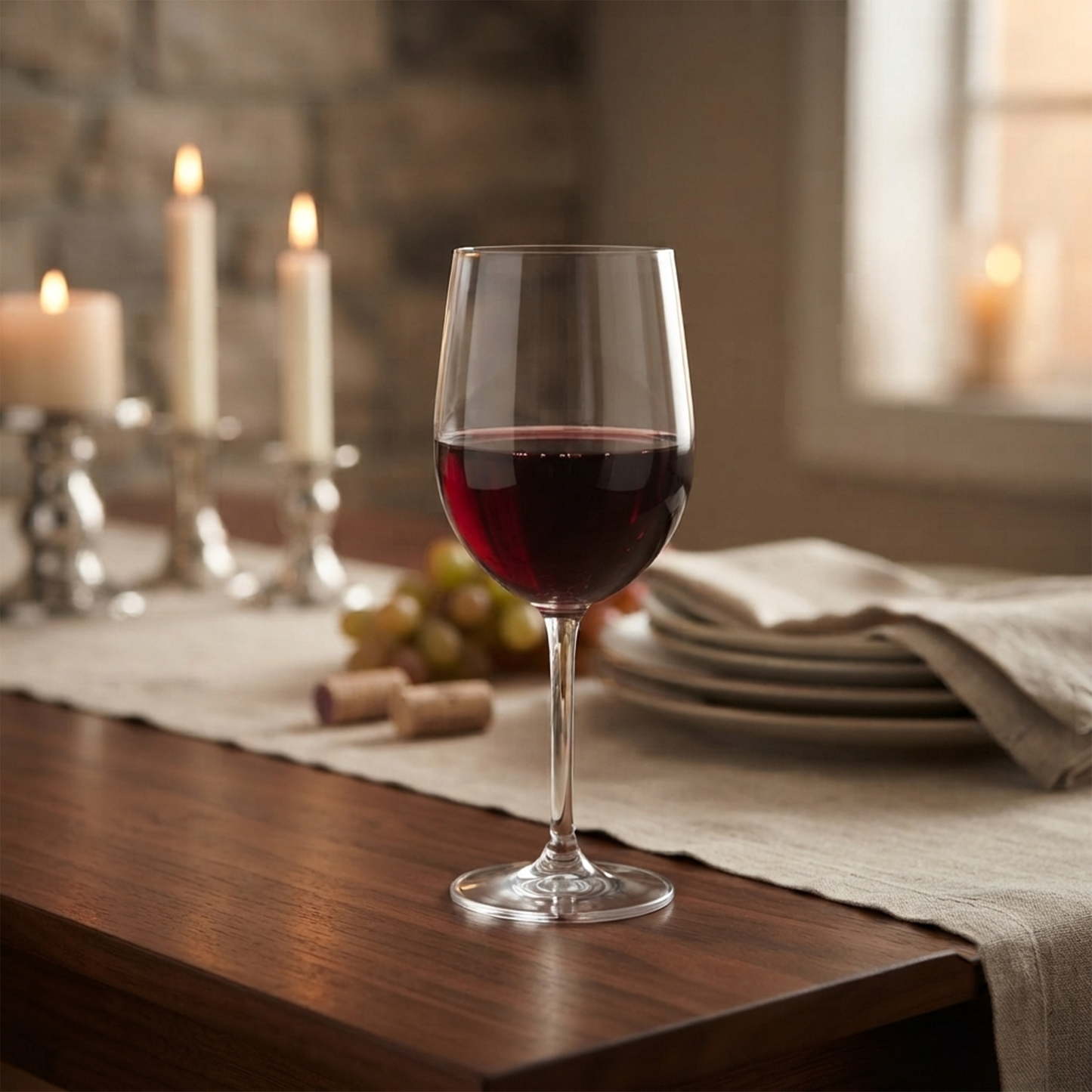 Wine Glass Set – 6 Pieces, 38 cl