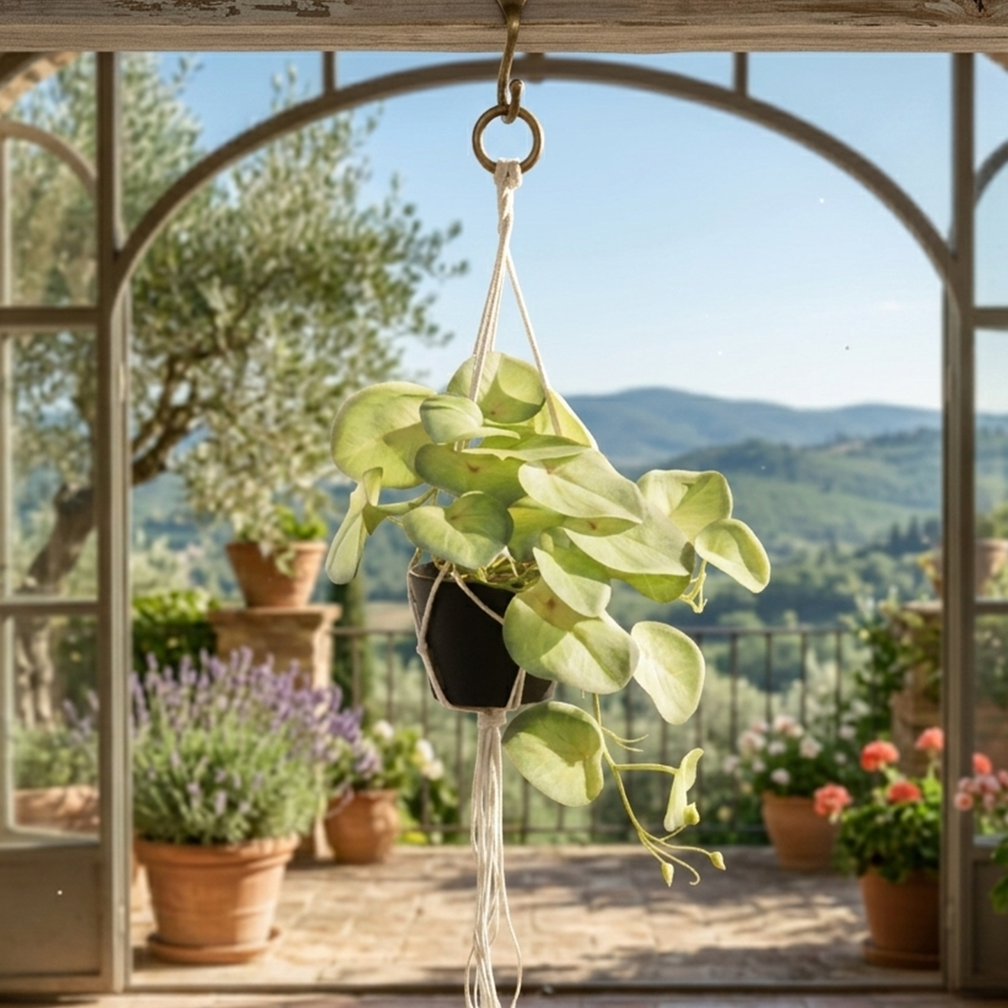 Hanging  money Plant Pot