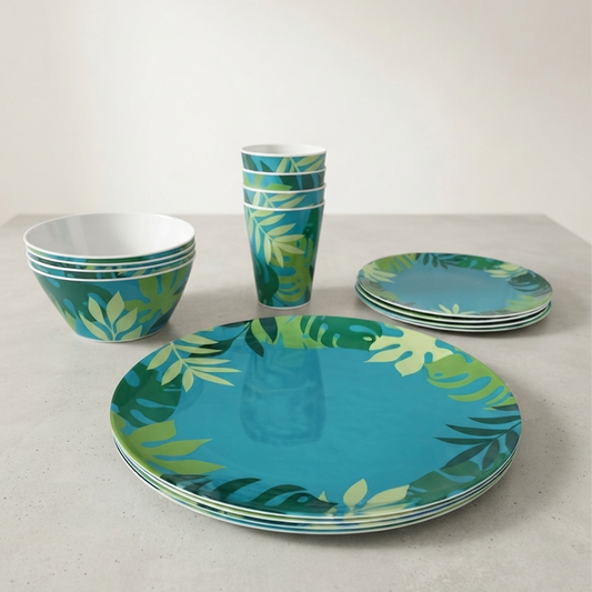 Melamine Plates Dinner Set