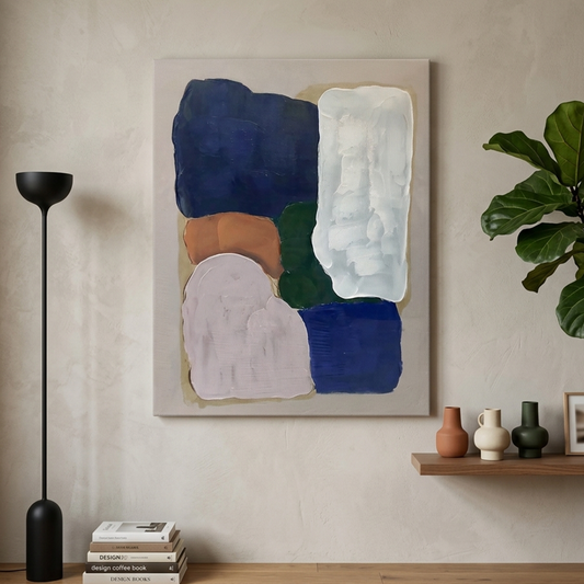 Mixed Art on Canvas – 60 × 80 cm