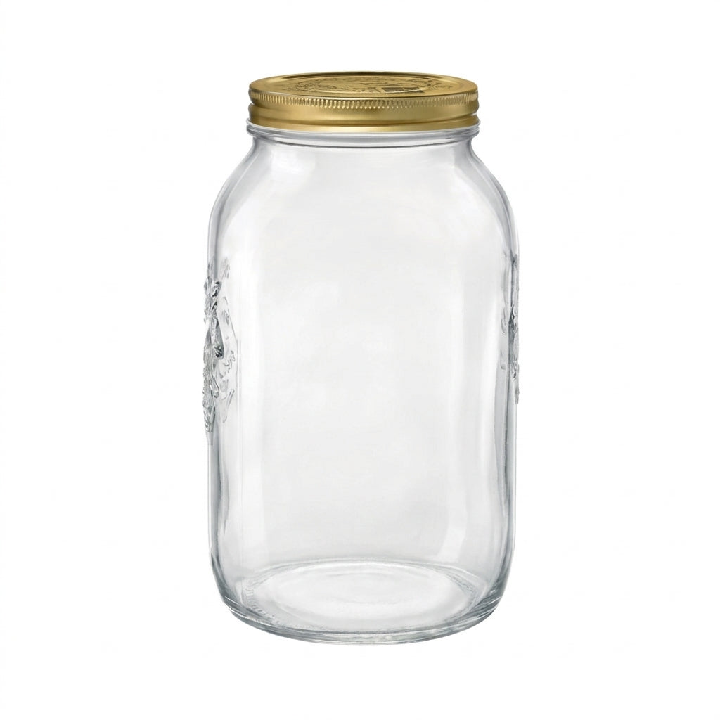 Glass Jar – 3.8 Litres