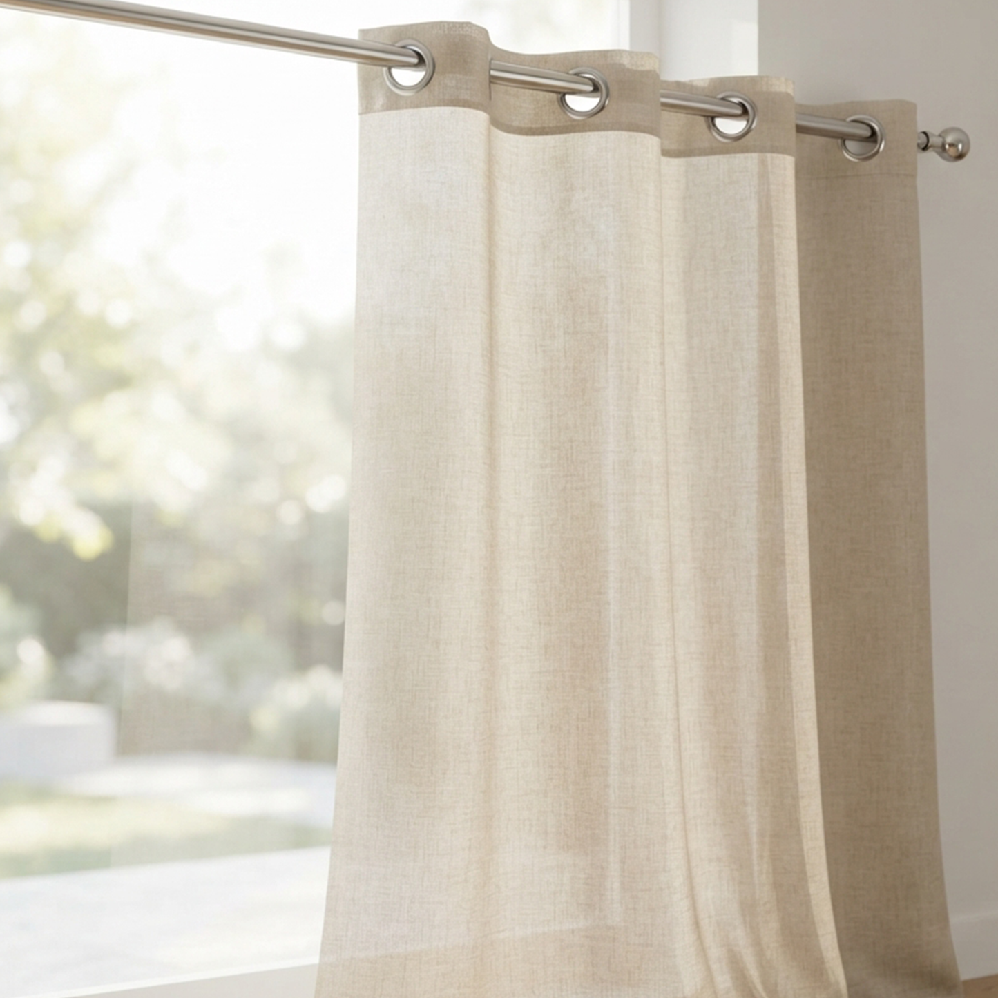 Linen Curtain 140x260cm
