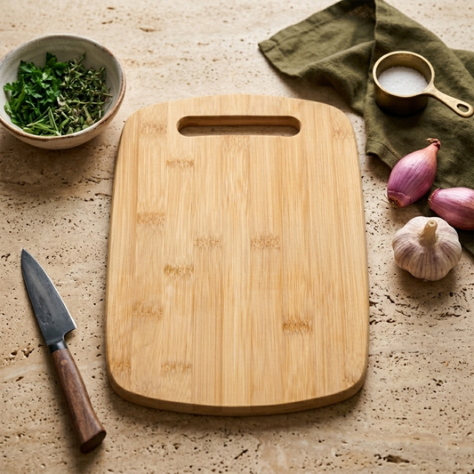 Rectangular Bamboo Cutting Board