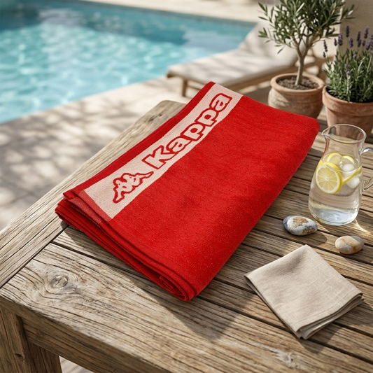 Kappa Beach Towels - 90cm x 170cm Buy 1 get 1 Free