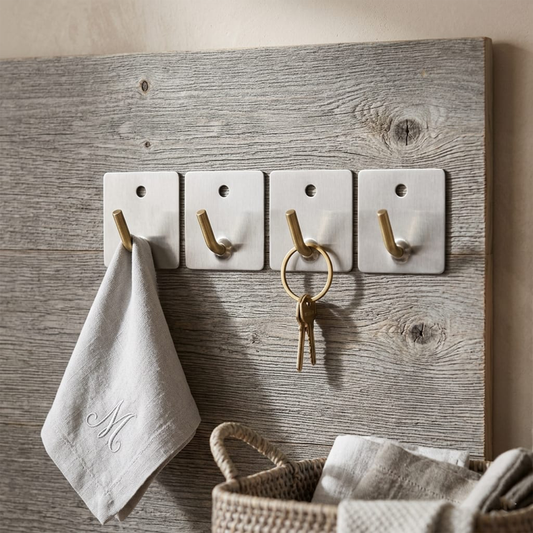 Mini Wrap Hanger Set – 4 Pieces (Metal)