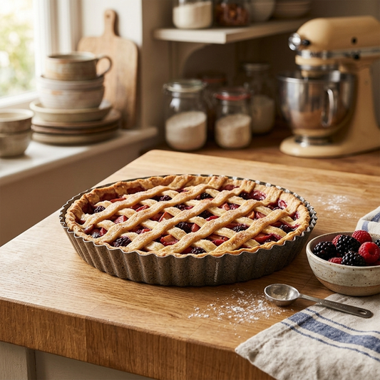 Smart Happy Rock Pie Dish – 32 cm