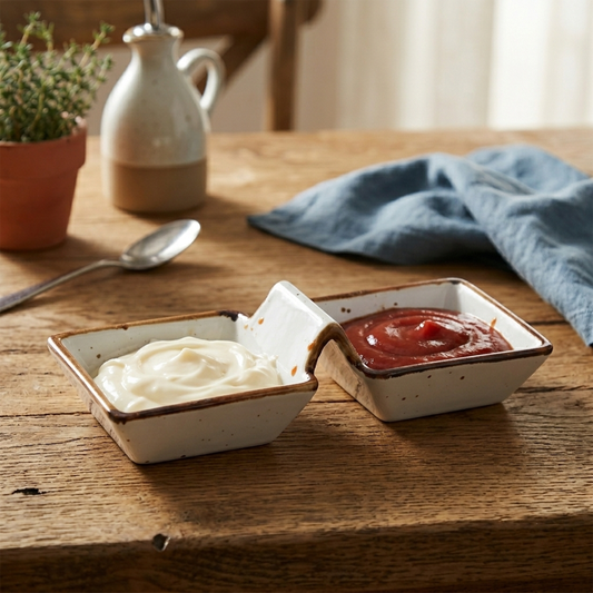Appetizer Bowl – 17.5 × 8 × 4.5 cm