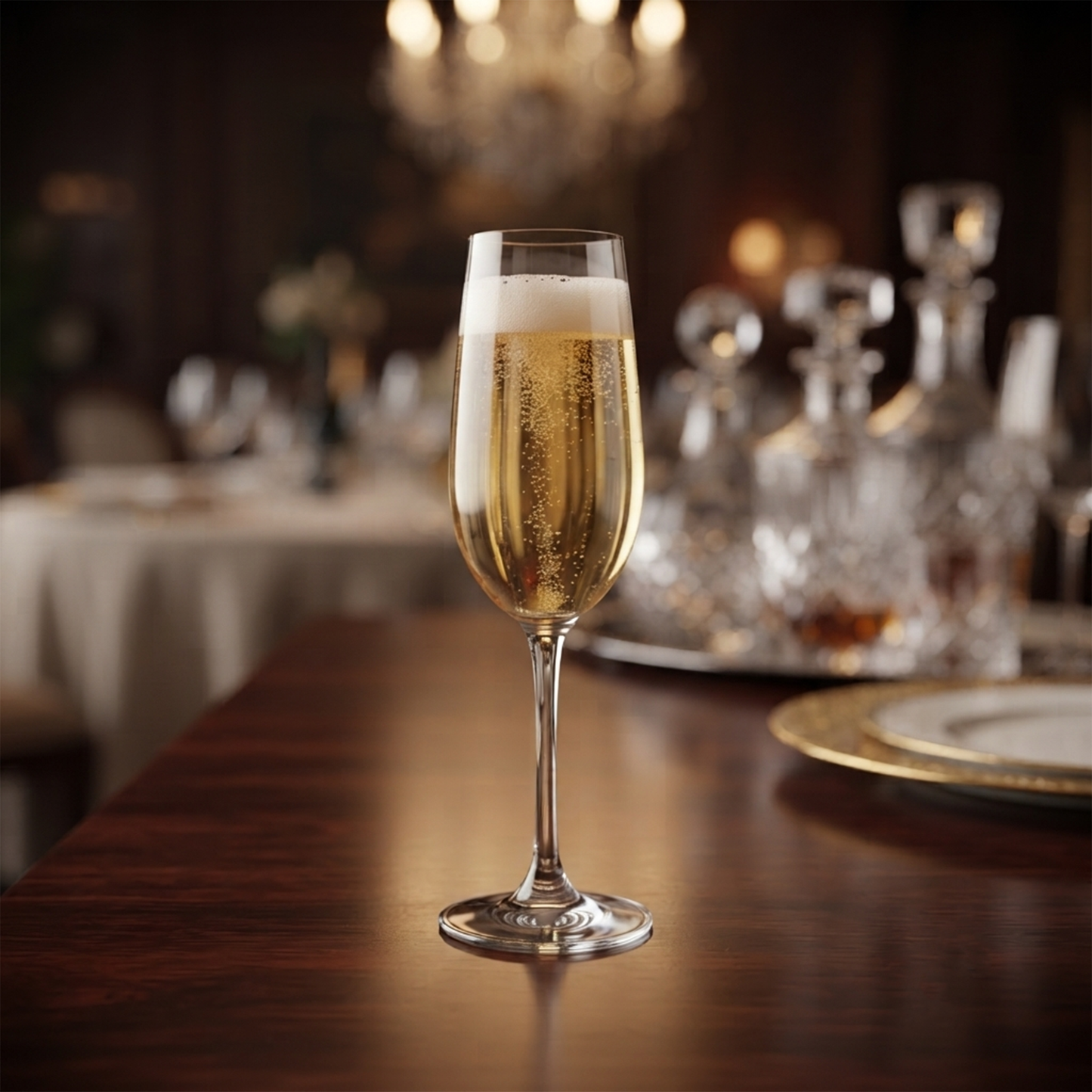 Champagne Glass Set – 6 Pieces