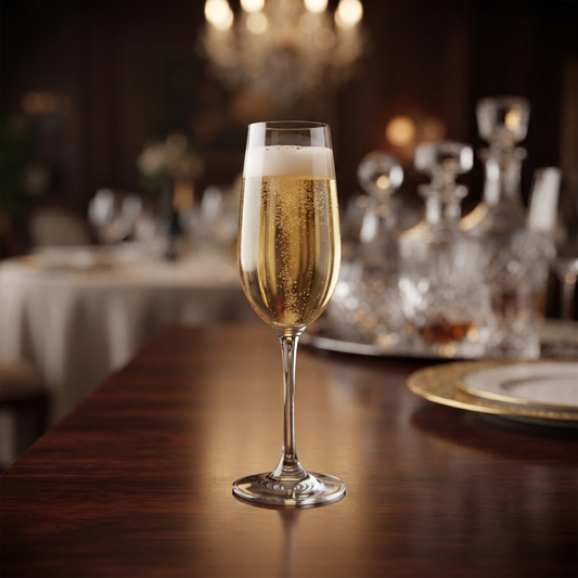 Champagne Glass Set – 6 Pieces