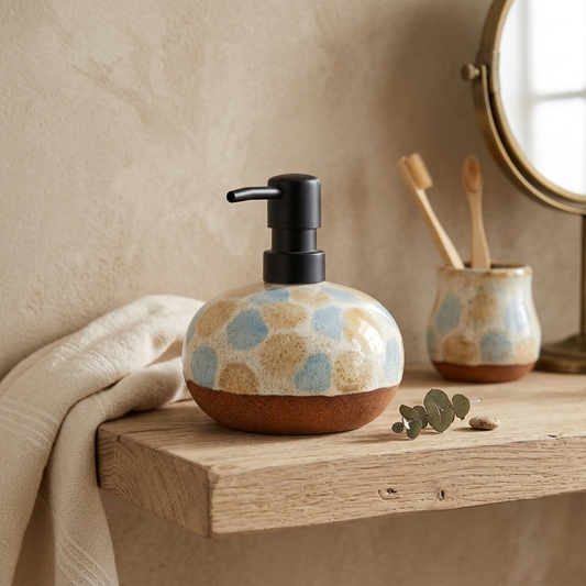 Soap Pump – Glaze Clay Finish (440 ml)