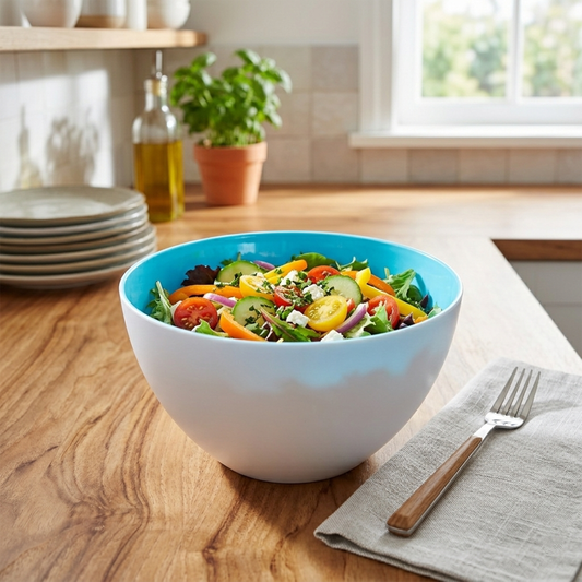 Plastic Bowl (2 Assorted Colours)