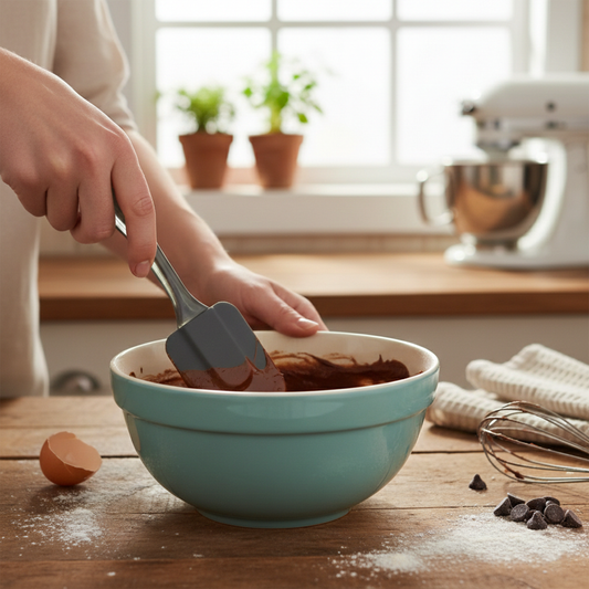 MICHELINO silicone dough scraper