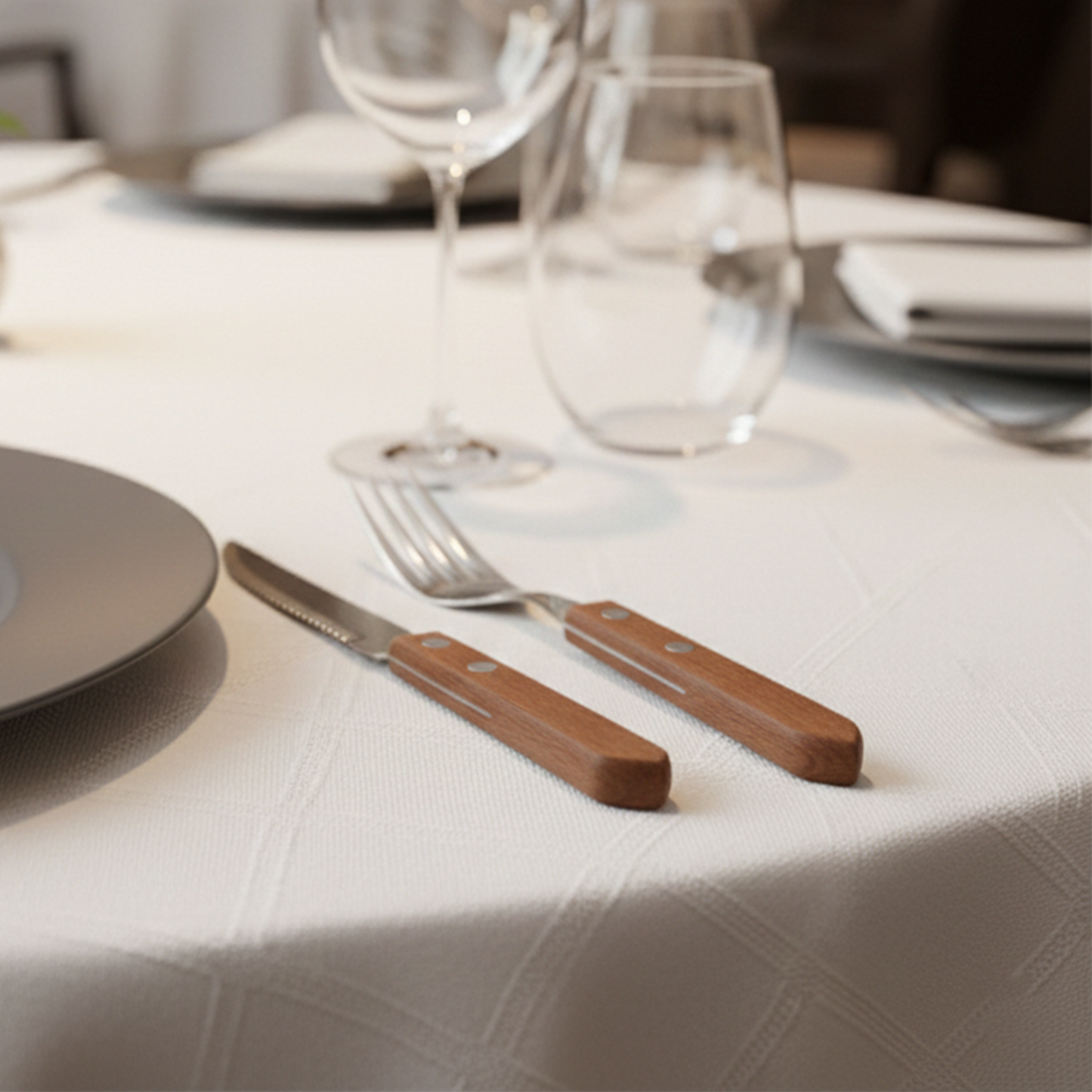 Barbecue Cutlery Set - 12 pcs