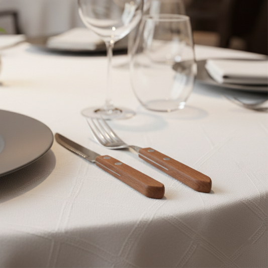 Barbecue Cutlery Set - 12 pcs