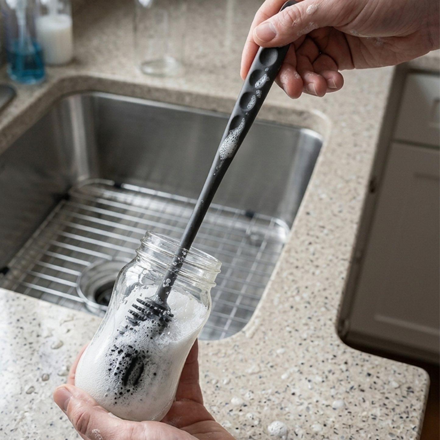 Silicone Brush - Set of 2