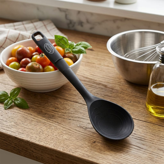 Ladle with Black TPR Handle