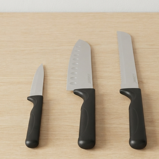 kitchen knife set - 3-piece
