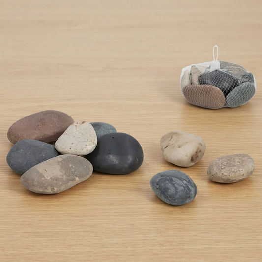 Set of 10 Stones – 5 x 6 cm