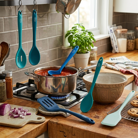 AC Silicone Kitchen Utensil Set – 5 Pieces